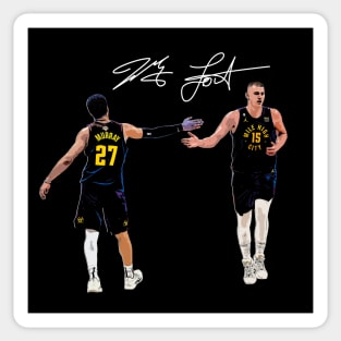 Jokic & Murray Sticker